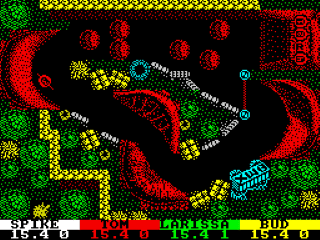 BMX Simulator screenshot 4 for ZX Spectrum